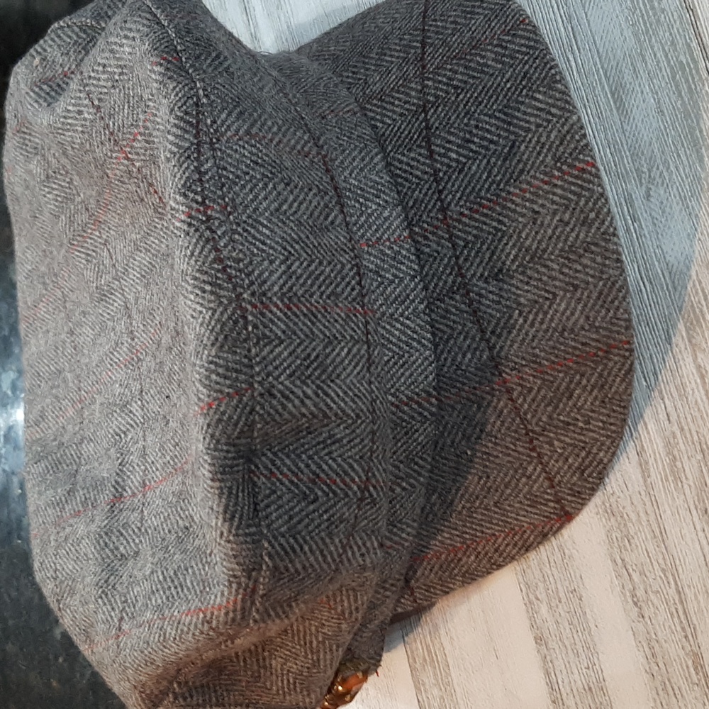 August Hats Conductor Cap - Grey